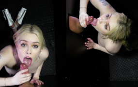 Haley Spades - Haley Spades' First Gloryhole POV