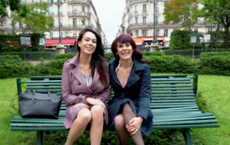 Camille, Adeline - French Anal Threesome