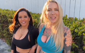 Francesca Le And Cassidy Luxe - Miami Threesome
