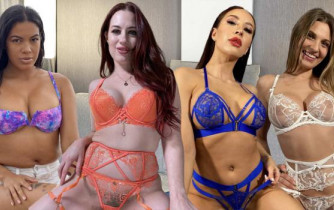 Maya Farrell Jessica Ryan Kenzie Love Melissa Stratton - Big Tits and Creampies Compilation