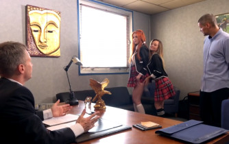 Kirsten , Tiffany - French Anal Creampie