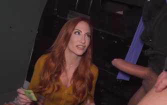 Sophia Locke - Innocent redhead learns how to fuck