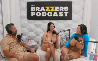 Angela White, Connie Perignon – The Brazzers Podcast: Episode 1