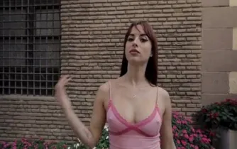 Audrey Reid - Would You Rather See Barcelona or Her Pussy? Why Not Both?