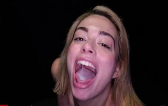 Sophia Burns Second Glory Hole