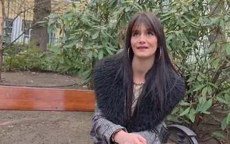 Tina, 33, takes it step by step