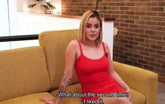 Melanie Caceres - Her First Porn Movie