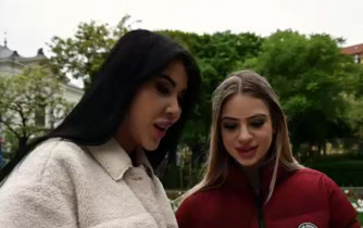Sladyen Skaya & Lady Dee Enjoy Lesbian Sex and  Anal Threesome