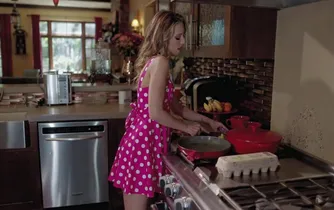 Millie Morgan - Blonde Beauty Housewife Millie Morgan Dicked In A Steamy Morning