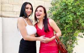 Clemence & Didi  - Anal Foursome